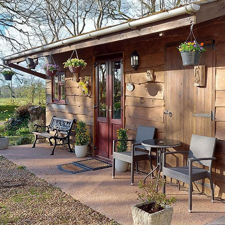 Hooked Rise Holiday Lodge Dunkeswell Exterior foto