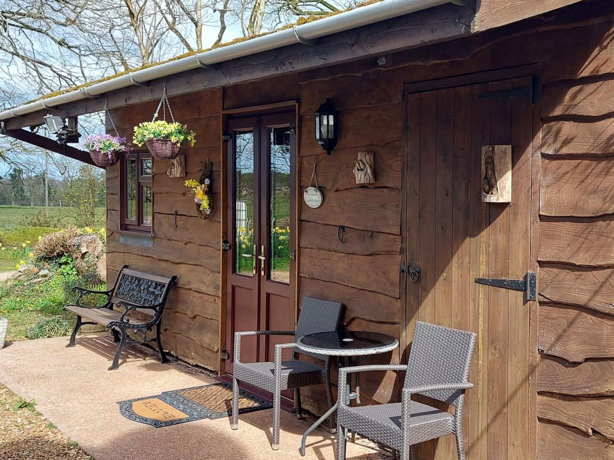 Hooked Rise Holiday Lodge Dunkeswell Exterior foto