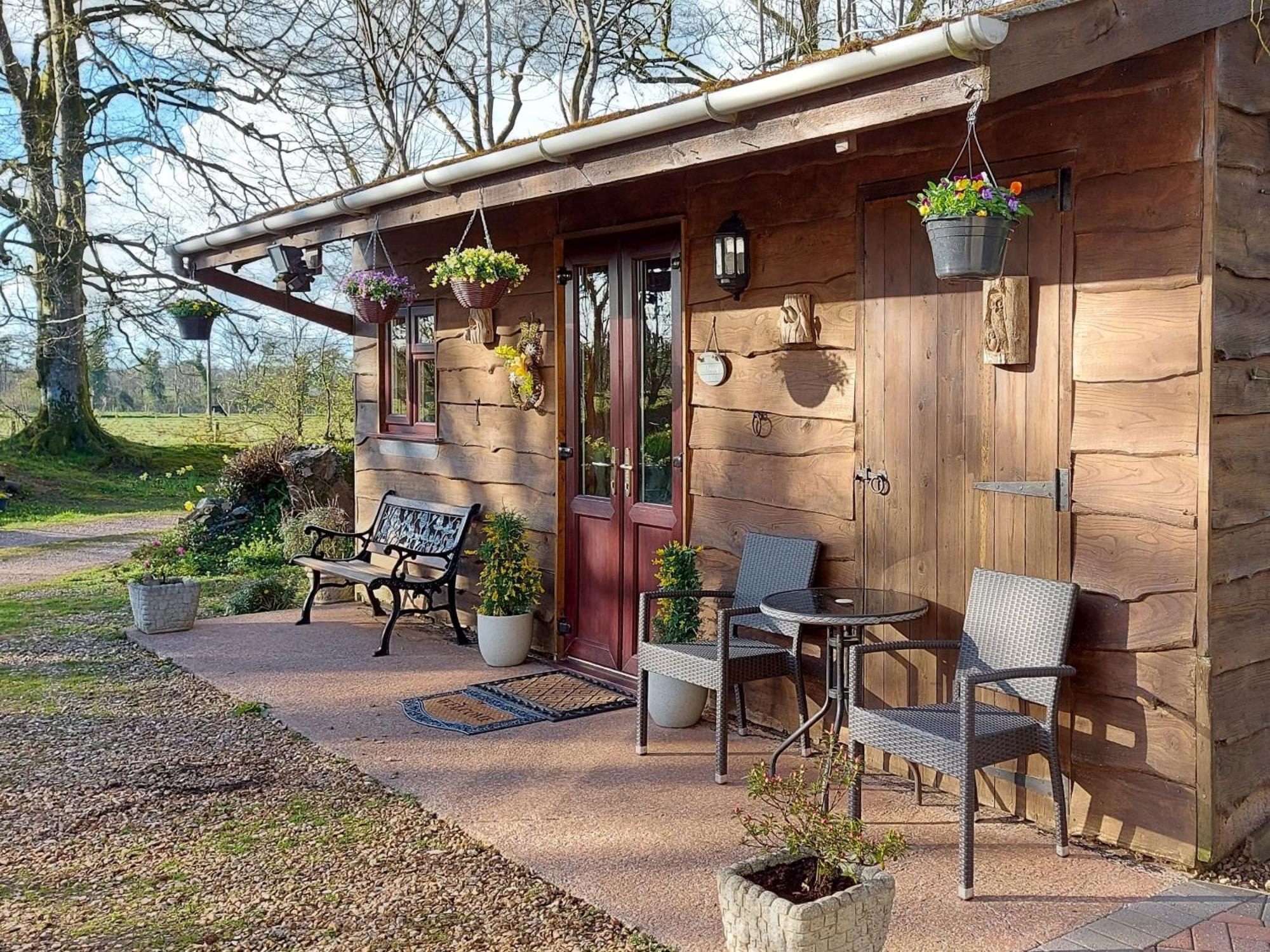 Hooked Rise Holiday Lodge Dunkeswell Exterior foto